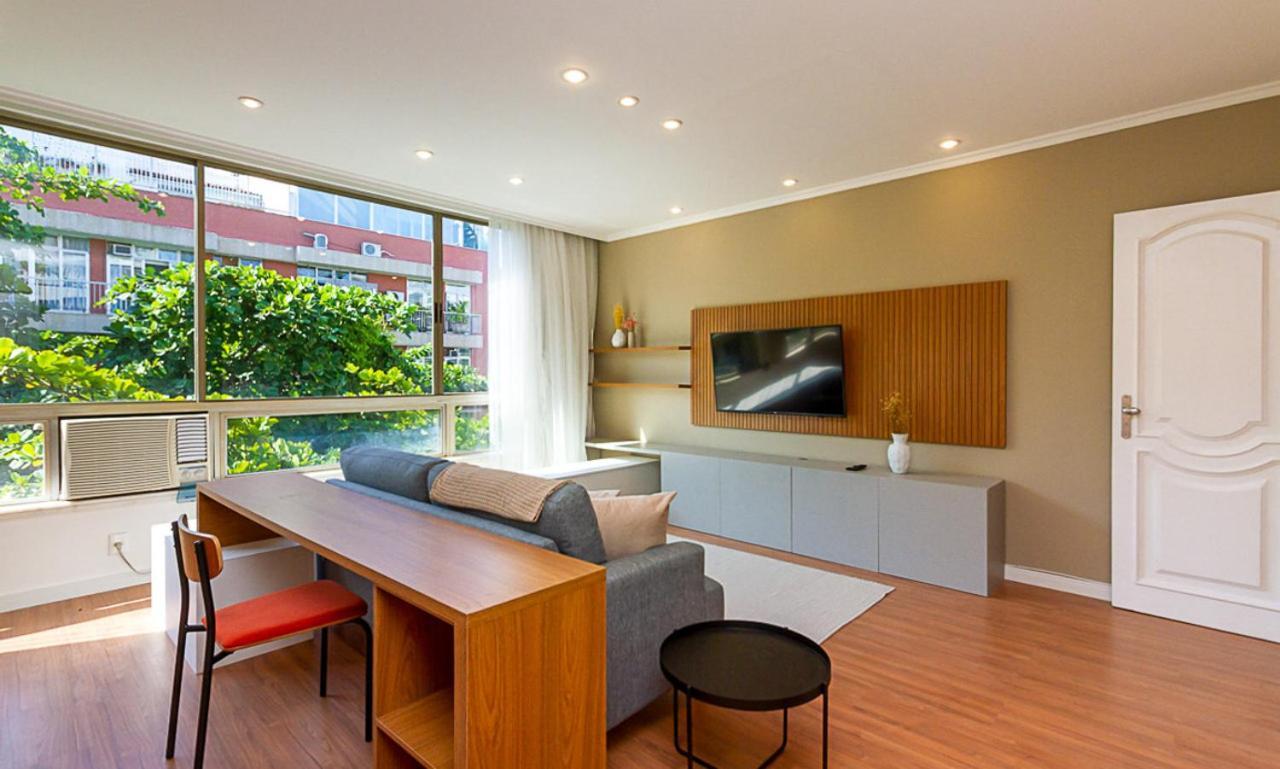 Apartamento Tabas - Moderno Apto De 3qtos Em Ipanema - Ip0024 Río de Janeiro