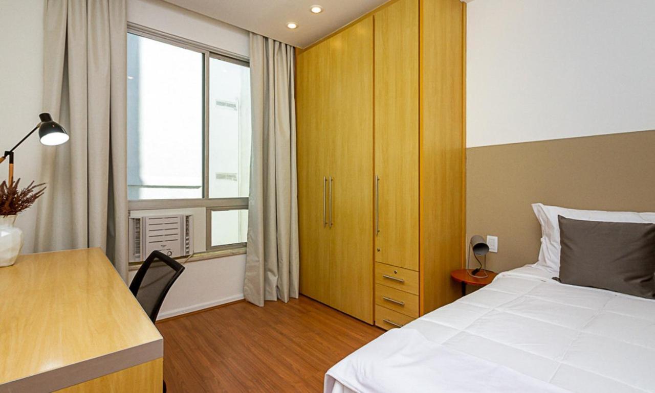 Apartamento Tabas - Moderno Apto De 3qtos Em Ipanema - Ip0024 Río de Janeiro
